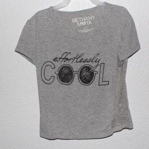 Bethany mota crop top